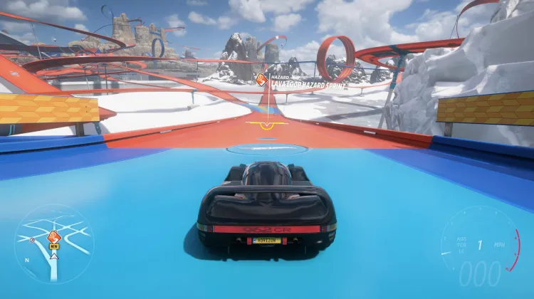 Lava-Schleifen-Gefahren-Sprint [S1]