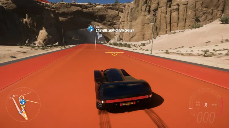 Canyon Loop Geschwindigkeitssprint [S1]