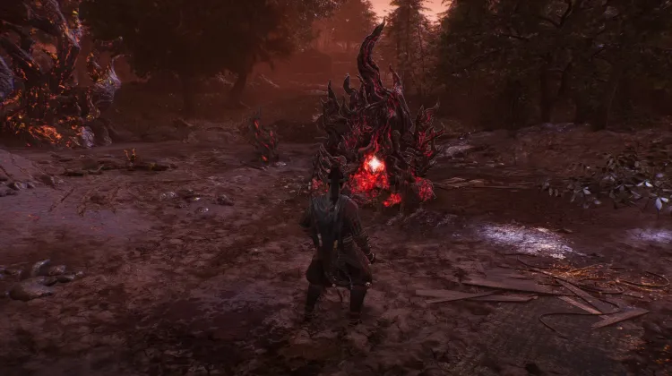 텐류강 도가니 첨탑