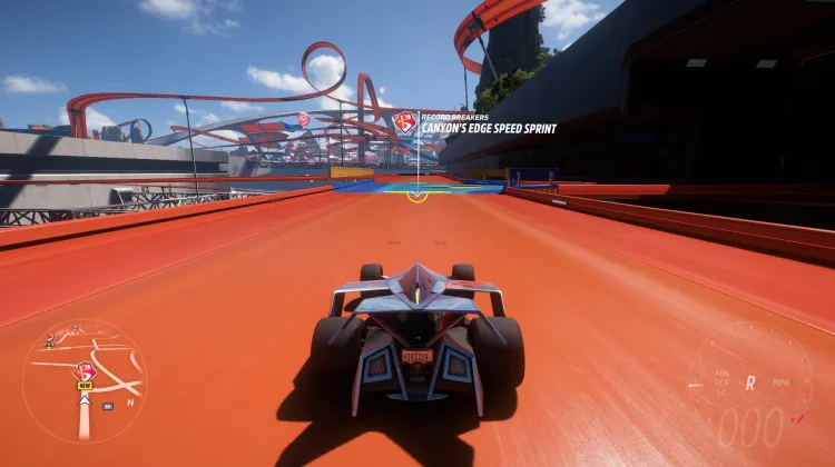 Canyon's Edge Geschwindigkeitssprint [S2]