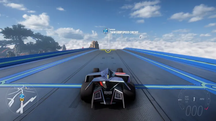 Zwillingsschleifen-Geschwindigkeits-Rennstrecke [S2]