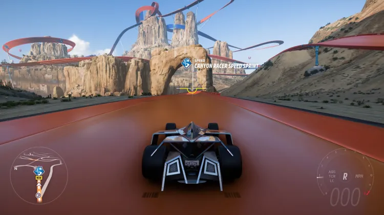 Canyon Racer Geschwindigkeitssprint [S2]