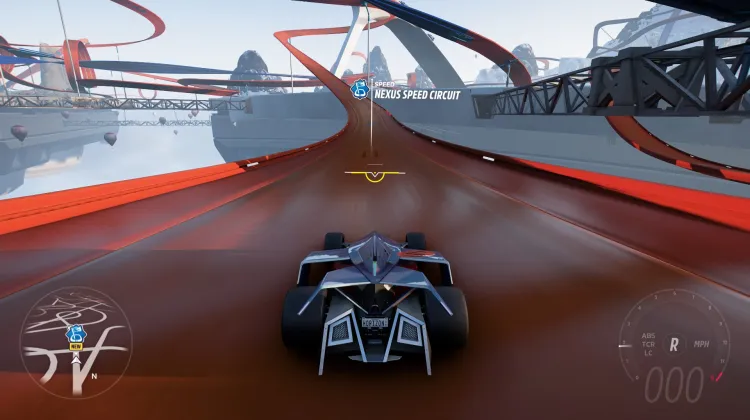 Nexus-Geschwindigkeitsstrecke [S2]