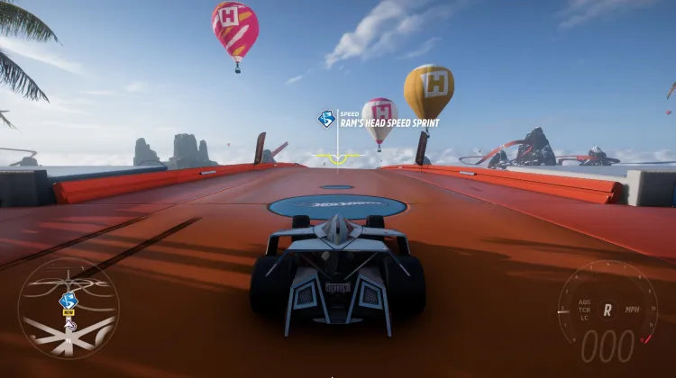 Ram's Head Geschwindigkeitssprint [S2]