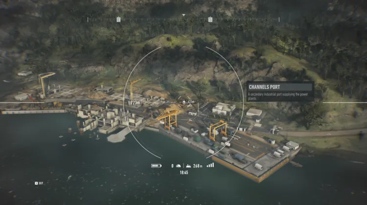 Channels Port
