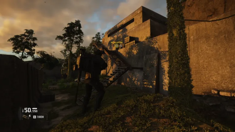 Holt : Missing In Action - Assist Sam Fisher