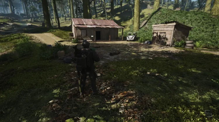 Abandoned Site