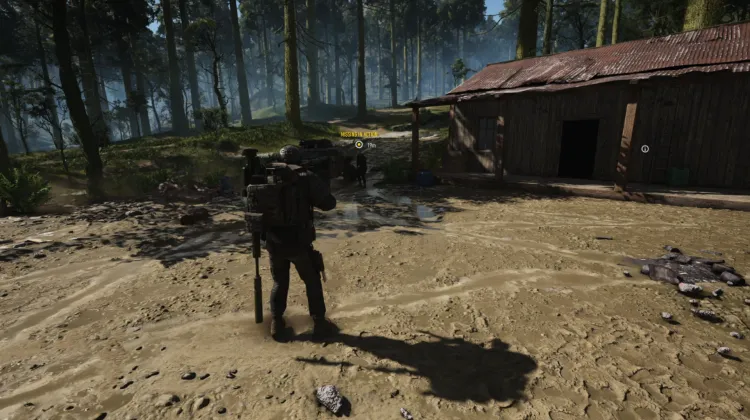 Holt : Missing In Action - Escort Sam Fisher