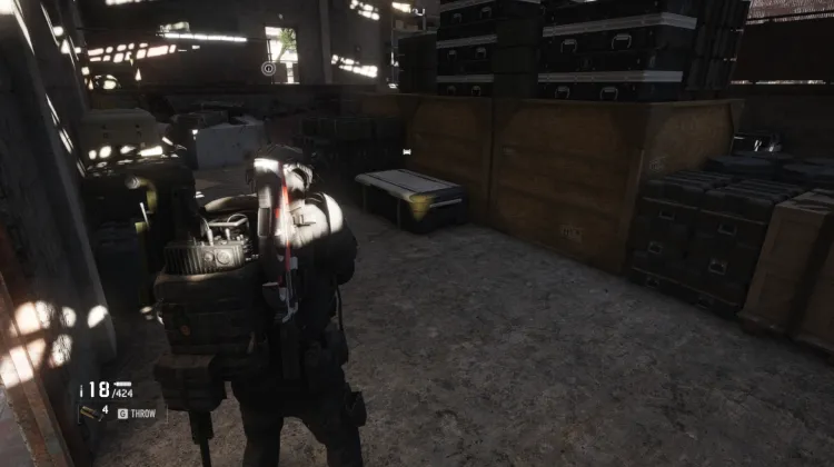 Heavy Gunner Chest Rig