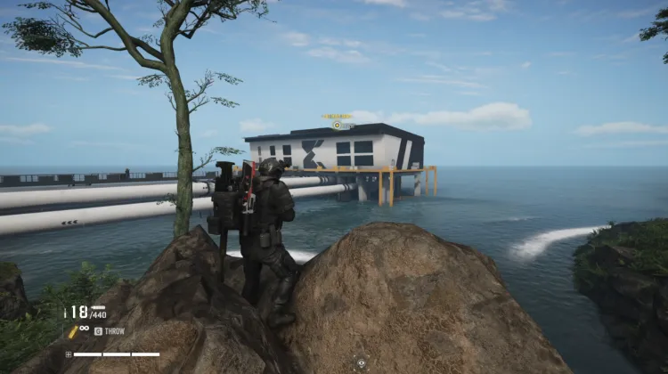 Sam Fisher : One Mind Army - Power Plant