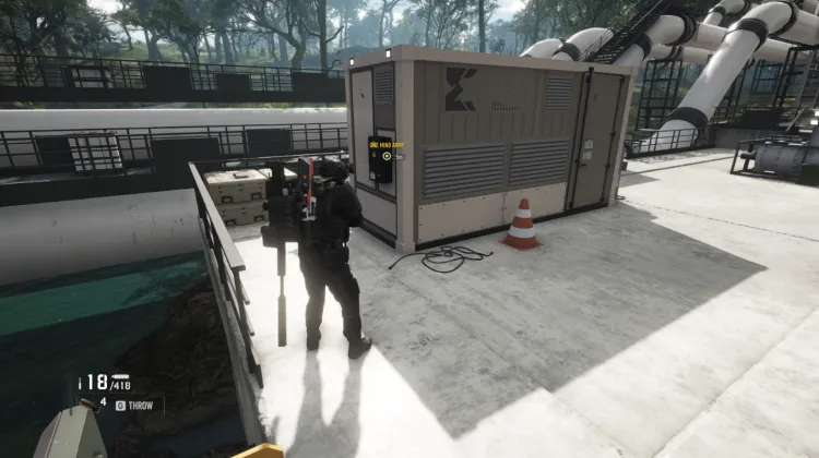 Sam Fisher : One Mind Army - Deactivate Pumping Stations 1/3