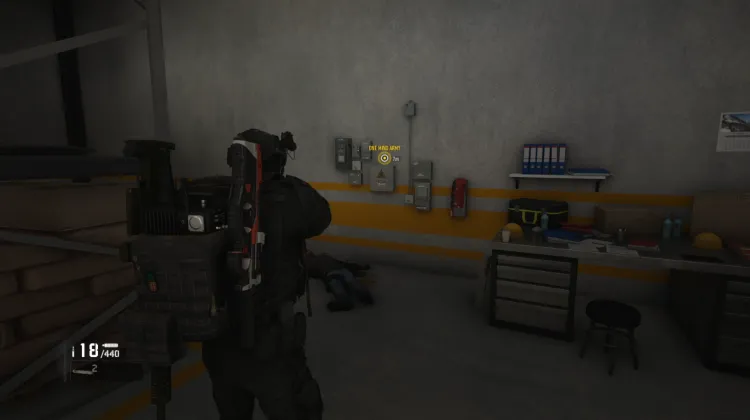 Sam Fisher : One Mind Army - Deactivate Pumping Stations 2/3