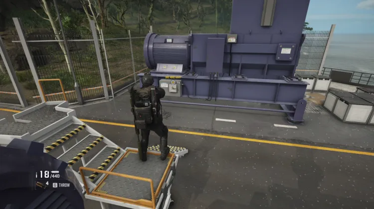 Sam Fisher : One Mind Army - Deactivate Pumping Stations 3/3