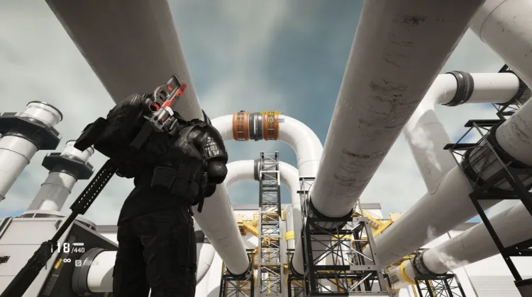 Sam Fisher : One Mind Army - Destroy the Mines 4/6