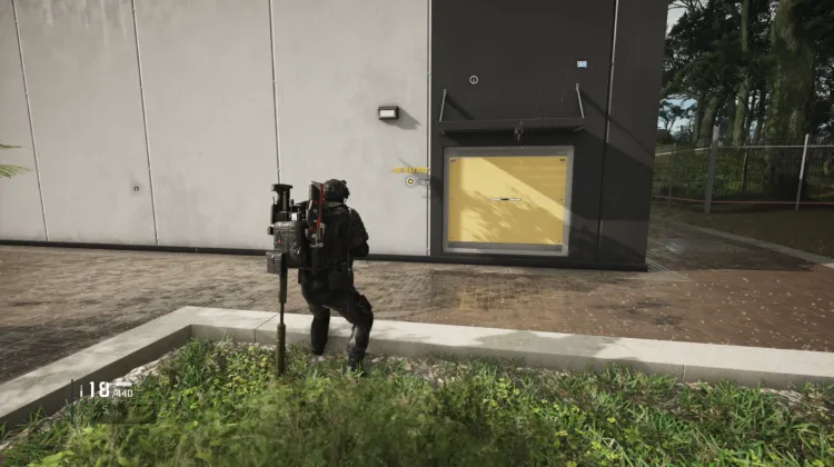 Sam Fisher : One Mind Army - Backup Server Room