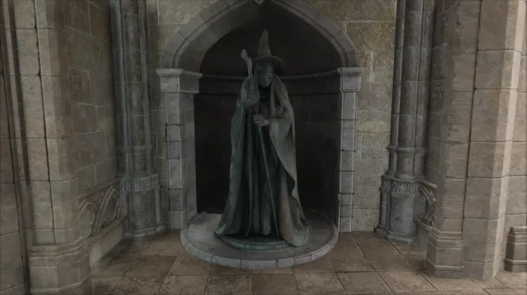 One-Eyed Witch Passage