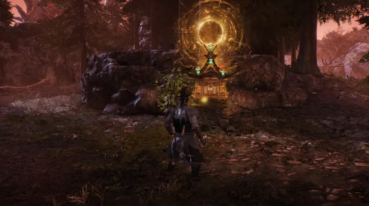 하마마츠 게이트 신사