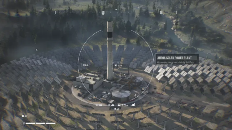 Auroa Solar Power Plant