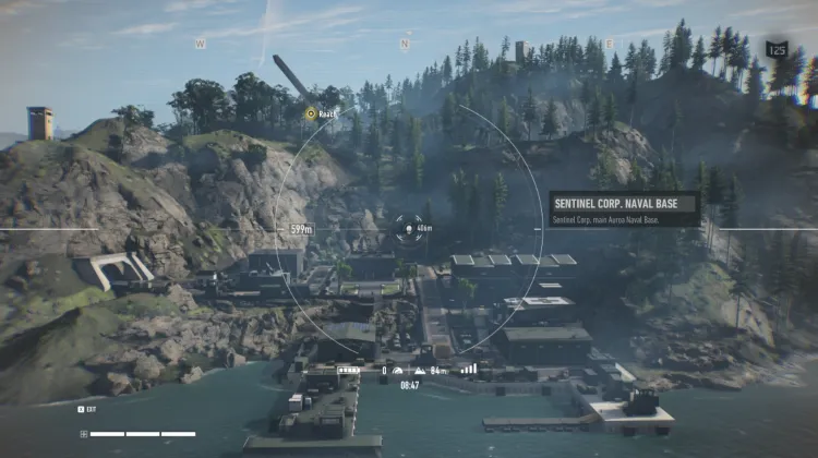 Sentinel Corp. Naval Base