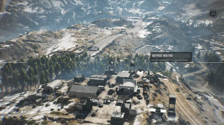Outpost Red Fox