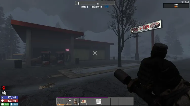 Stazione Pass-N-Gas N°3