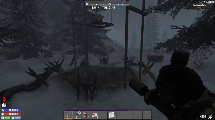 Cascate del Banchetto di Carne