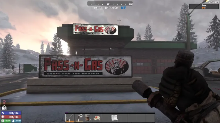 Stazione Pass-N-Gass #1