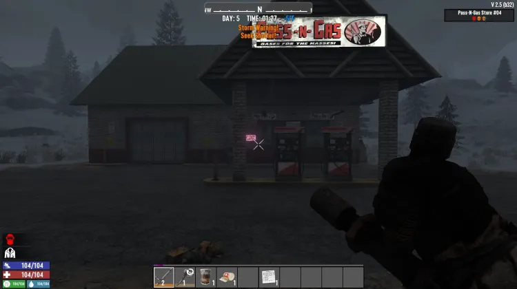 Distributore Pass-N-Gas #4