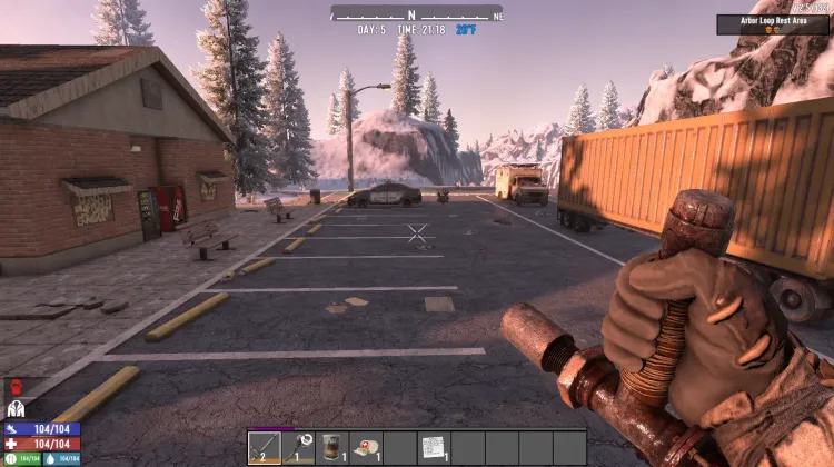 Area di Sosta del Circuito Arbor