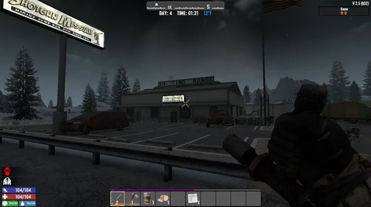 Distesa di Shotgun Messiah