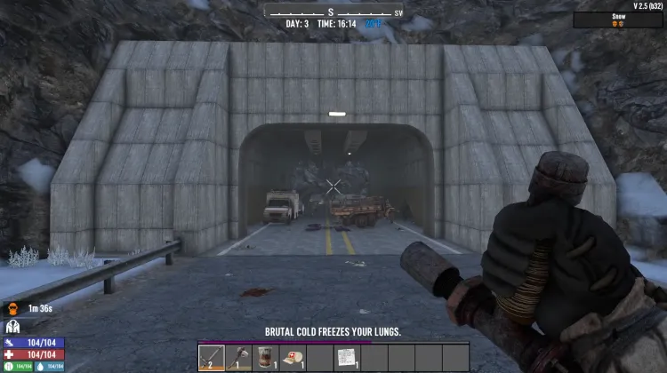 Tunnel Nord di Perishton