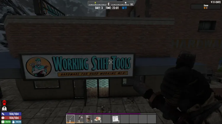 Attrezzi dell'Operaio Abbandonato