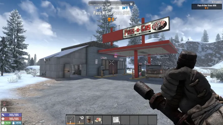 Stazione di Servizio Pass-N-Gas #6