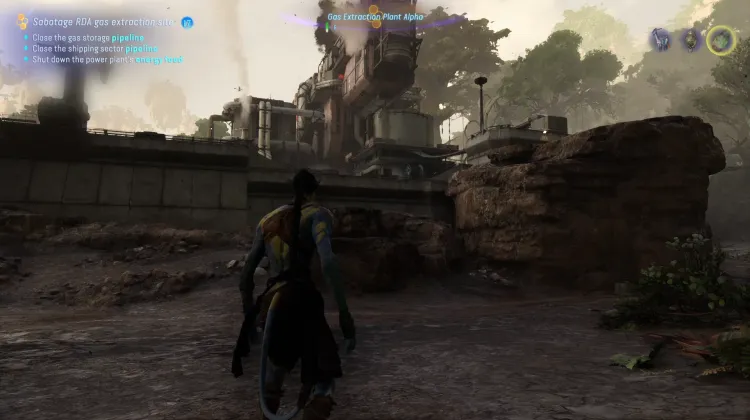 Gaz Çıkarma Tesisi Alpha