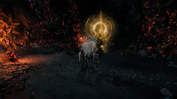 하마마츠 성하마을 - 불타는 다리 보살상