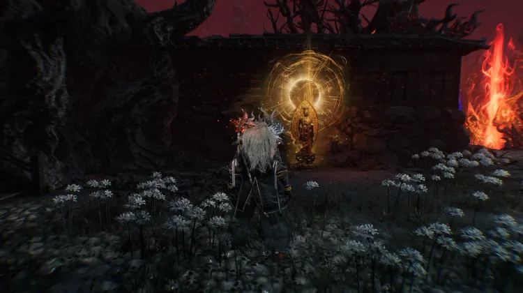 하마마츠 성시 - 가문 영지 보살상