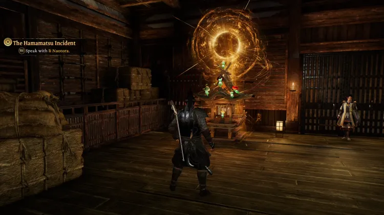 하마마츠성 천수각 신사