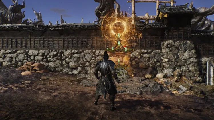 하마마츠성 - 오테몬 게이트 신사