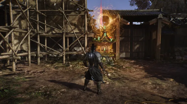 하마마쓰 성하마을 (남부) 신사