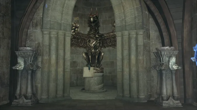 Headmaster's Office Gargoyle