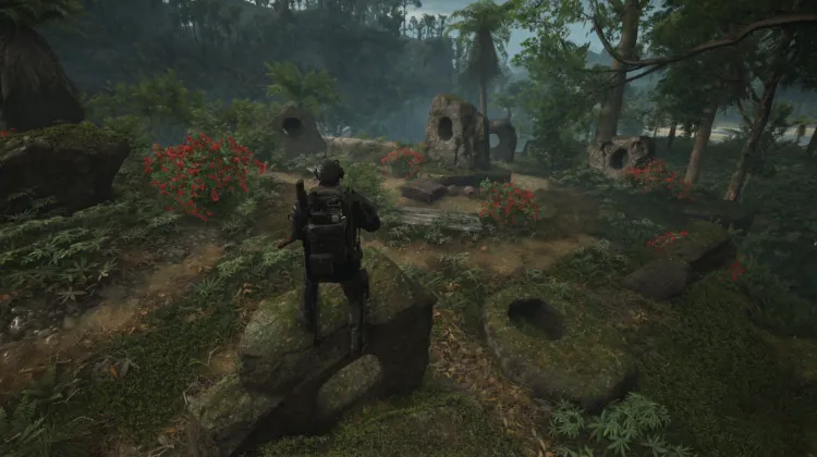 Traces of Ancient Ruins
