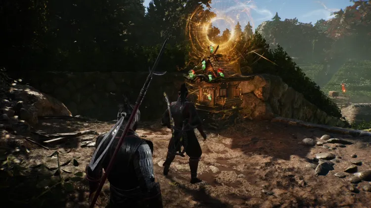 찻잎 마을 신사