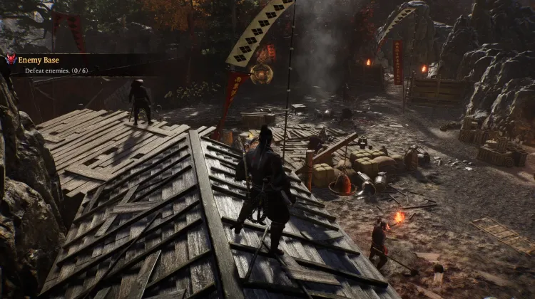 후타마타 도로 적 기지