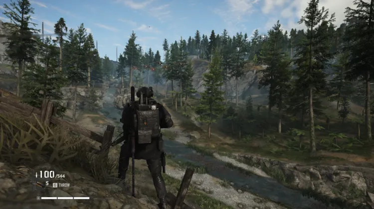 Murmur Patrol Area