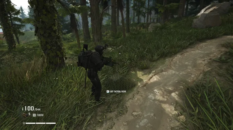 Tactical Caches