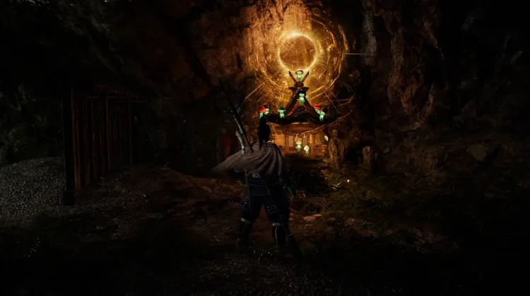 휴식의 동굴 성소