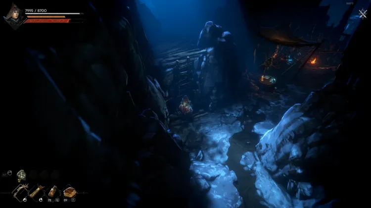 Leiter (In Ionas Höhle)