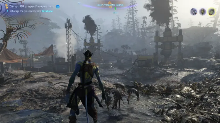 Lazer Prospektörü Charlie