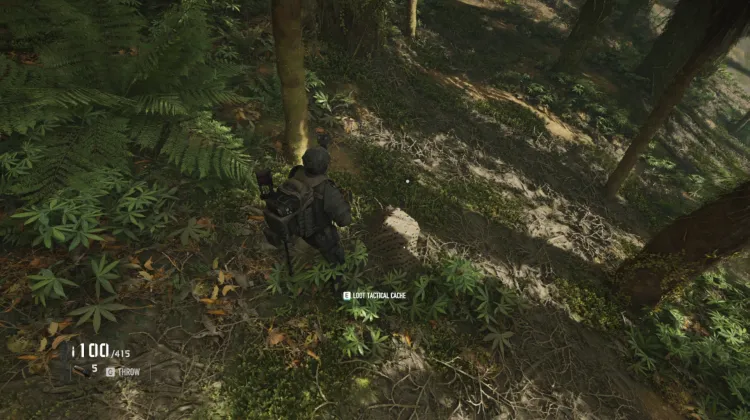 Tactical Caches