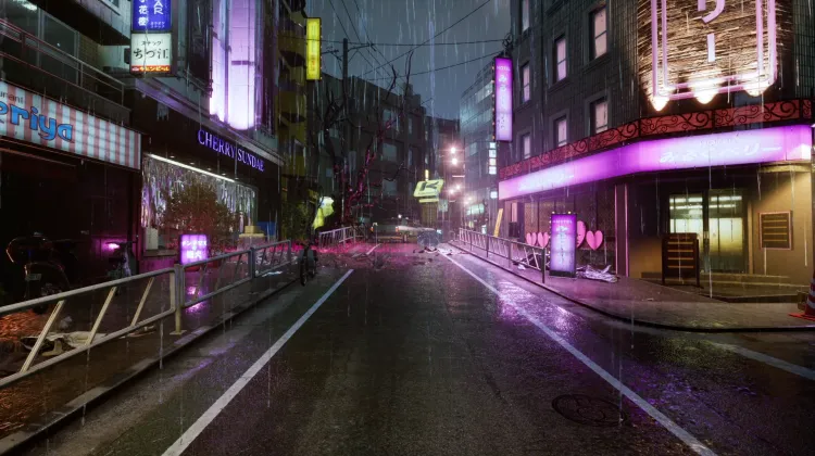 Neonowa Dzielnica Enzan